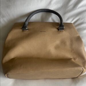 NWOT Pixie Mood Sylvia Faux Leather Tote
